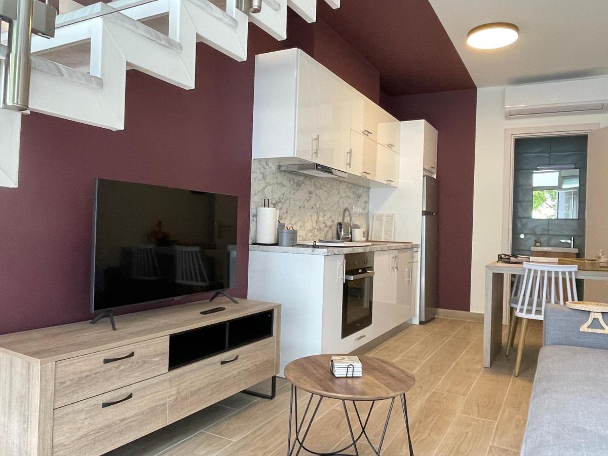 Seaside Loft Kavala Apartment Exterior photo