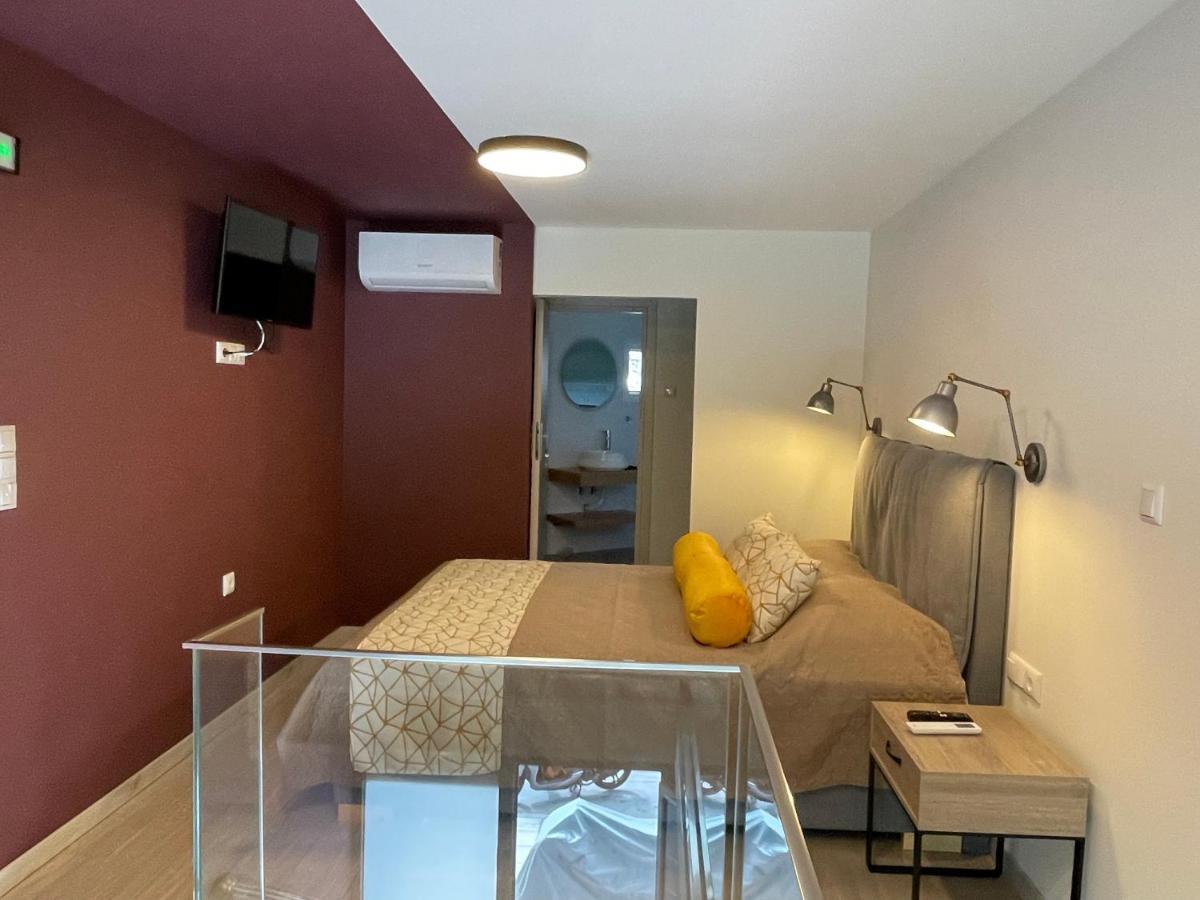 Seaside Loft Kavala Apartment Exterior photo