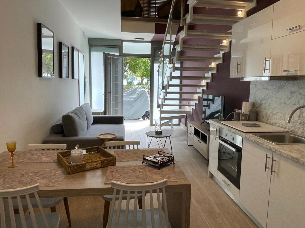 Seaside Loft Kavala Apartment Exterior photo