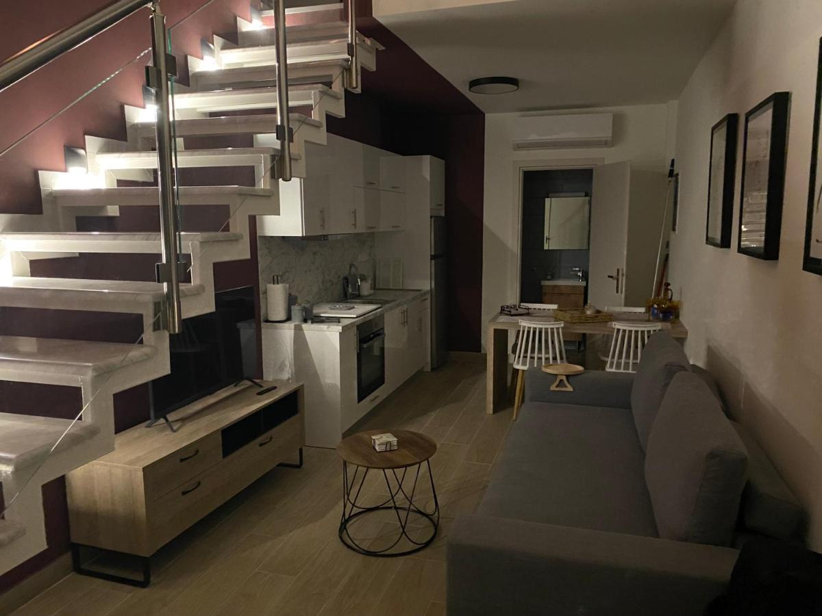 Seaside Loft Kavala Apartment Exterior photo