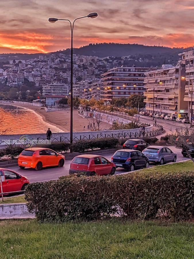 Seaside Loft Kavala Apartment Exterior photo