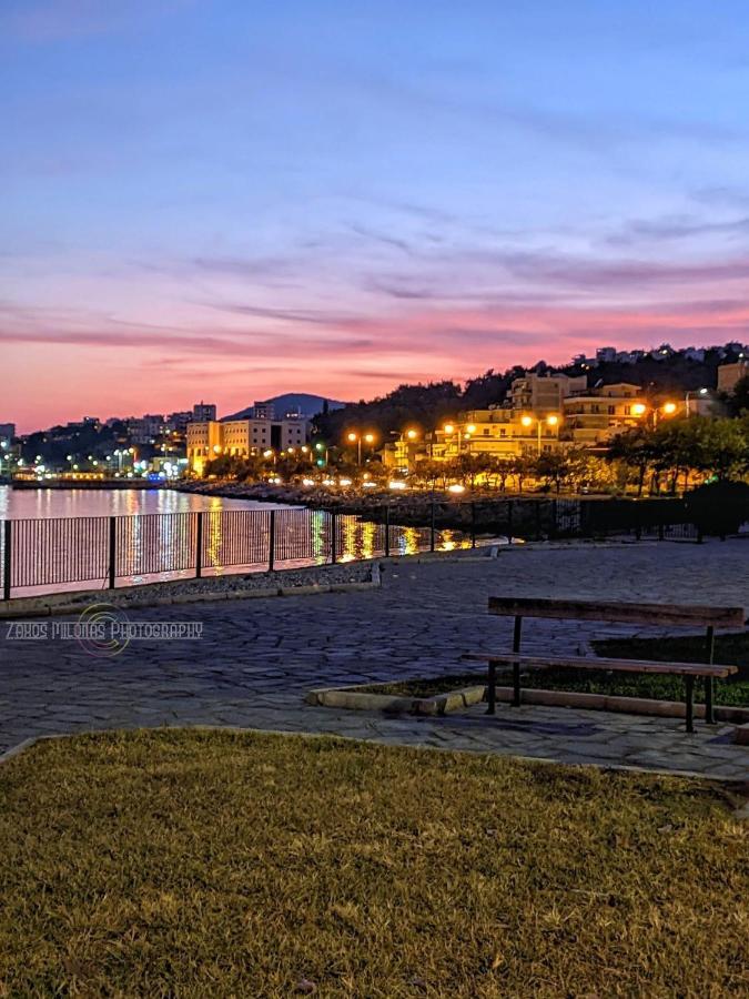 Seaside Loft Kavala Apartment Exterior photo